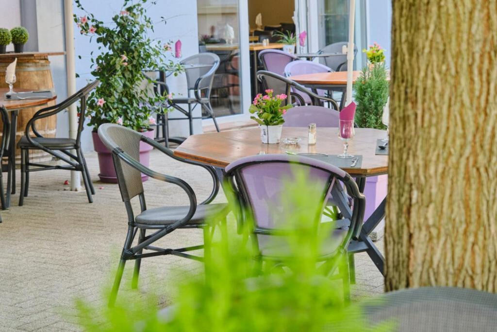 Hotel Restaurant Notre Dame アグノー エクステリア 写真