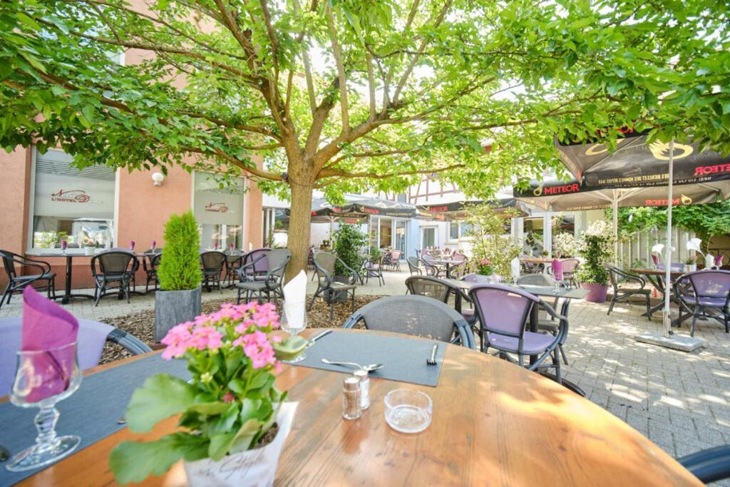 Hotel Restaurant Notre Dame アグノー エクステリア 写真